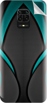 Snooky Xiaomi Redmi Note 9 Pro Mobile Skin(Grey)