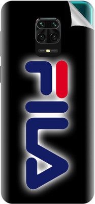tiddler Xiaomi Redmi Note 9 Pro Max Mobile Skin(Black)