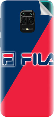 tiddler Xiaomi Redmi Note 9 Pro (India) Mobile Skin(Red)