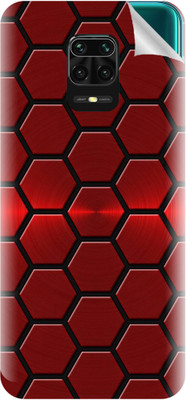 tiddler Xiaomi Redmi Note 9 Pro Mobile Skin(Red)