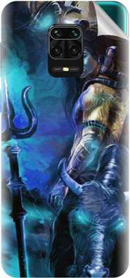 tiddler Xiaomi Redmi Note 9 Pro Max Mobile Skin(Blue)