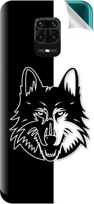 tiddler Xiaomi Redmi Note 9 Pro Mobile Skin(Black)
