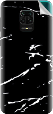 tiddler Xiaomi Redmi Note 9 Pro (India) Mobile Skin(Black)