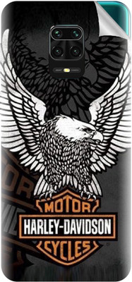 Snooky Xiaomi Redmi Note 9 Pro Max Mobile Skin(Black)