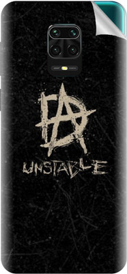 tiddler Xiaomi Redmi Note 9 Pro Max Mobile Skin(Black)