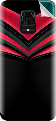 tiddler Xiaomi Redmi Note 9 Pro Mobile Skin(Black)