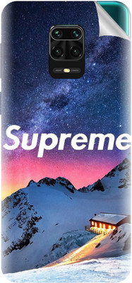 tiddler Xiaomi Redmi Note 9 Pro Max Mobile Skin(Multicolor)