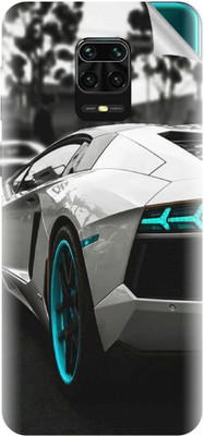 Snooky Xiaomi Redmi Note 9S Mobile Skin(Black)