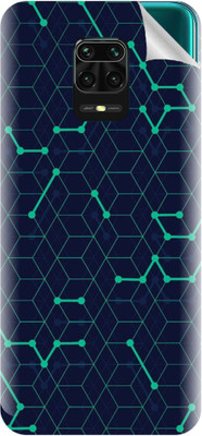 tiddler Xiaomi Redmi Note 9 Pro Mobile Skin(Blue)