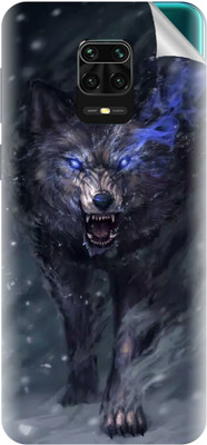 Snooky Xiaomi Redmi Note 9 Pro Max Mobile Skin(Black)