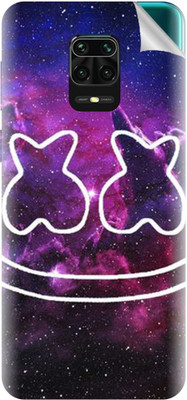 tiddler Xiaomi Redmi Note 9 Pro (India) Mobile Skin(Pink)