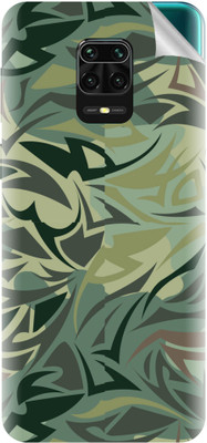 tiddler Xiaomi Redmi Note 9 Pro Max Mobile Skin(Green)