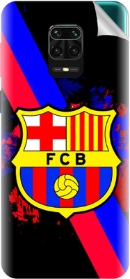 Snooky Xiaomi Redmi Note 9S Mobile Skin(Black)