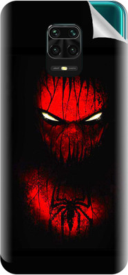 tiddler Xiaomi Redmi Note 9 Pro Mobile Skin(Black)