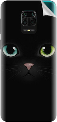 tiddler Xiaomi Redmi Note 9 Pro Max Mobile Skin(Black)