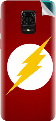 Snooky Xiaomi Redmi Note 9 Pro Max Mobile Skin(Red)
