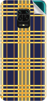 Snooky Xiaomi Redmi Note 9 Pro Mobile Skin(Yellow)