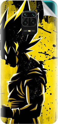 tiddler Xiaomi Redmi Note 9 Pro Max Mobile Skin(Yellow)
