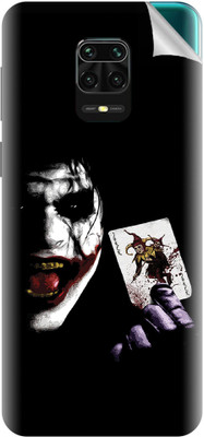 tiddler Xiaomi Redmi Note 9 Pro Max Mobile Skin(Black)