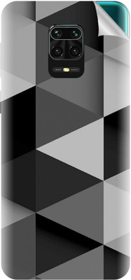 tiddler Xiaomi Redmi Note 9 Pro Max Mobile Skin(Grey)