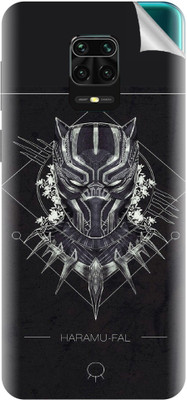 tiddler Xiaomi Redmi Note 9 Pro (India) Mobile Skin(Black)