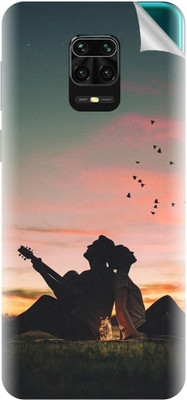 tiddler Xiaomi Redmi Note 9 Pro Max Mobile Skin(Black)