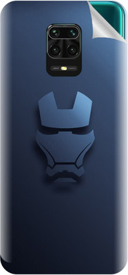 tiddler Xiaomi Redmi Note 9 Pro Mobile Skin(Blue)