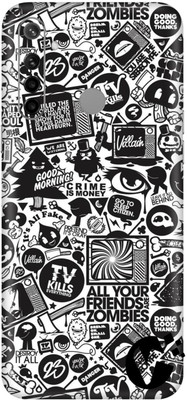 wrap craft REALME NARZO 10 Mobile Skin(Multicolor)