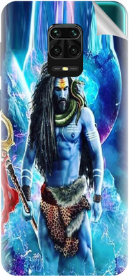 tiddler Xiaomi Redmi Note 9 Pro Max Mobile Skin(Blue)