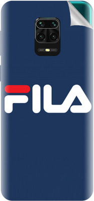 tiddler Xiaomi Redmi Note 9 Pro Max Mobile Skin(Blue)
