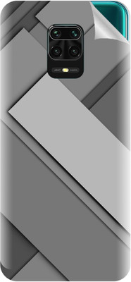 tiddler Xiaomi Redmi Note 9 Pro Mobile Skin(Grey)