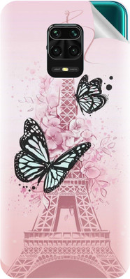Snooky Xiaomi Redmi Note 9 Pro Mobile Skin(Pink)