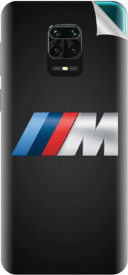 tiddler Xiaomi Redmi Note 9 Pro (India) Mobile Skin(Black)