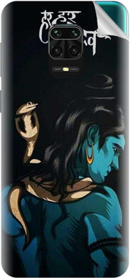 Snooky Xiaomi Redmi Note 9S Mobile Skin(Black)