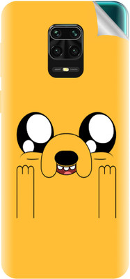 Snooky Xiaomi Redmi Note 9 Pro Max Mobile Skin(Yellow)