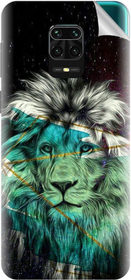 tiddler Xiaomi Redmi Note 9 Pro Max Mobile Skin(Black)
