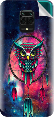 tiddler Xiaomi Redmi Note 9 Pro Mobile Skin(Multicolor)