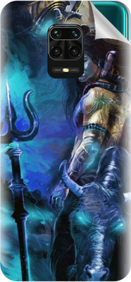 tiddler Xiaomi Redmi Note 9 Pro Mobile Skin(Blue)