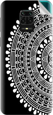 tiddler Xiaomi Redmi Note 9 Pro Max Mobile Skin(Black)