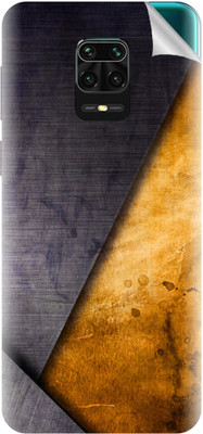 Snooky Xiaomi Redmi Note 9 Pro Max Mobile Skin(Black)