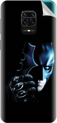 tiddler Xiaomi Redmi Note 9 Pro Max Mobile Skin(Black)