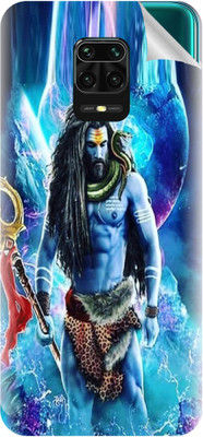 tiddler Xiaomi Redmi Note 9 Pro Mobile Skin(Blue)