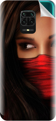 tiddler Xiaomi Redmi Note 9 Pro Mobile Skin(Red)