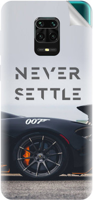 tiddler Xiaomi Redmi Note 9 Pro Max Mobile Skin(Grey)