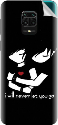 Snooky Xiaomi Redmi Note 9 Pro (India) Mobile Skin(Black)