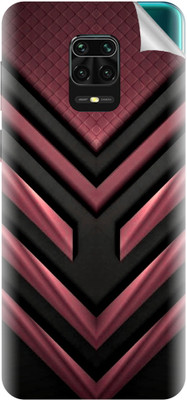 Snooky Xiaomi Redmi Note 9S Mobile Skin(Black)