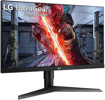 LG 27 inch Full HD IPS Panel Gaming Monitor (Ultragear 68.5 cm...