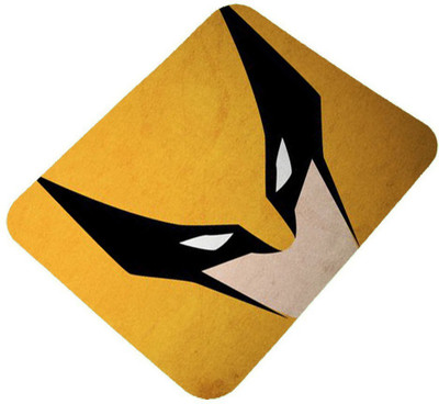 Clapcart India Designer Printed MP-189 Non Slip Base Mousepad(Multicolor)