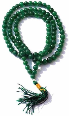 LETNIX Green Hakik Mala (Agate) Stone Necklace Stone Necklace Stone Chain