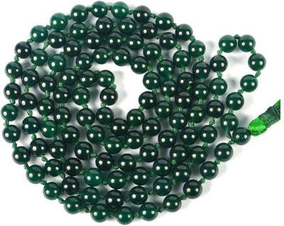 LETNIX Hakik Mala Wood Chain Stone Chain